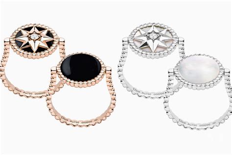 dior rose de vents ring|Dior rose des vents necklace.